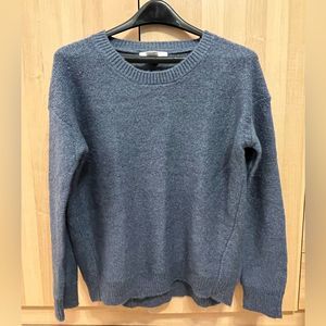 Womens blue magaschoni sweater